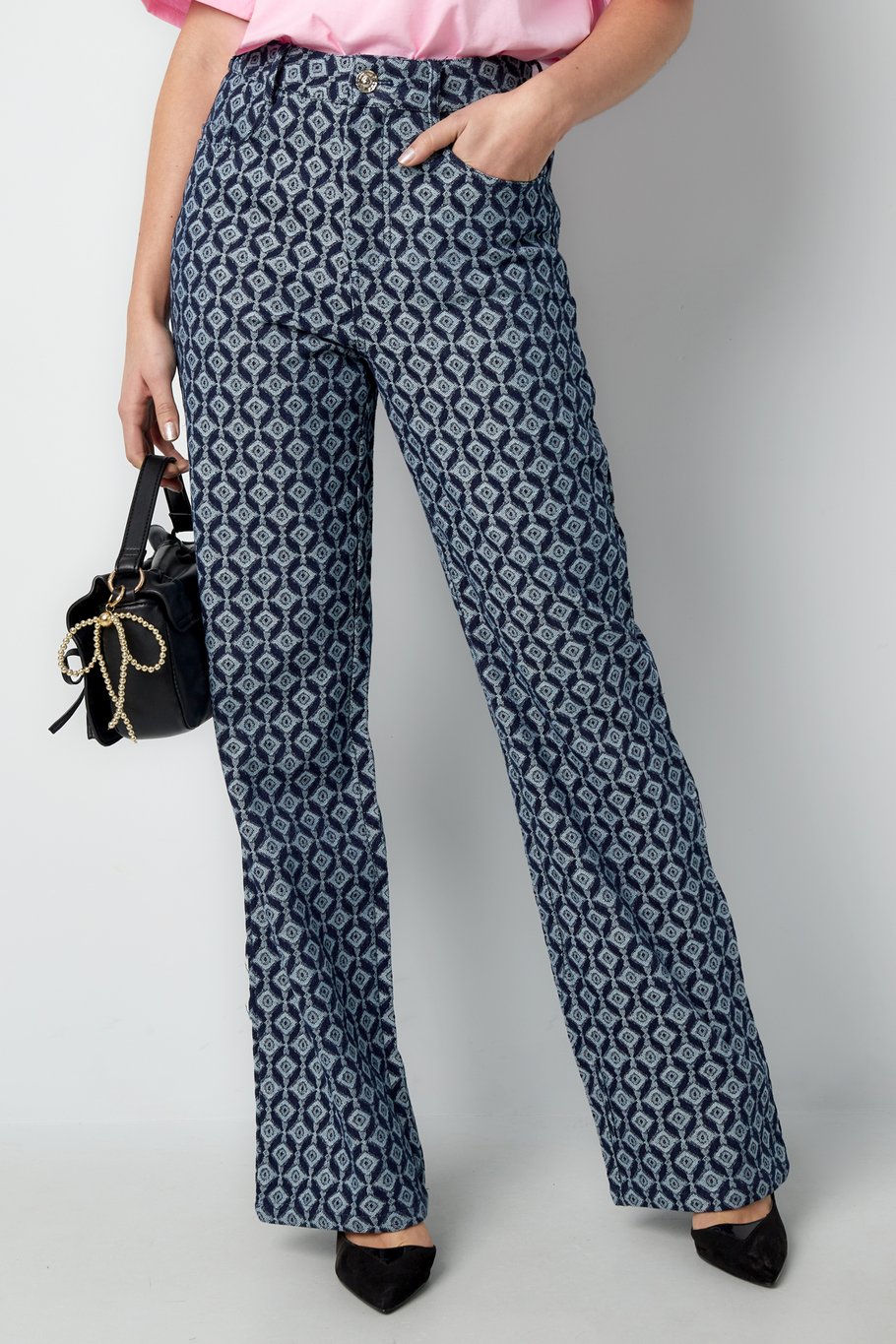 Vivid vibes jeans - Light blue Picture2